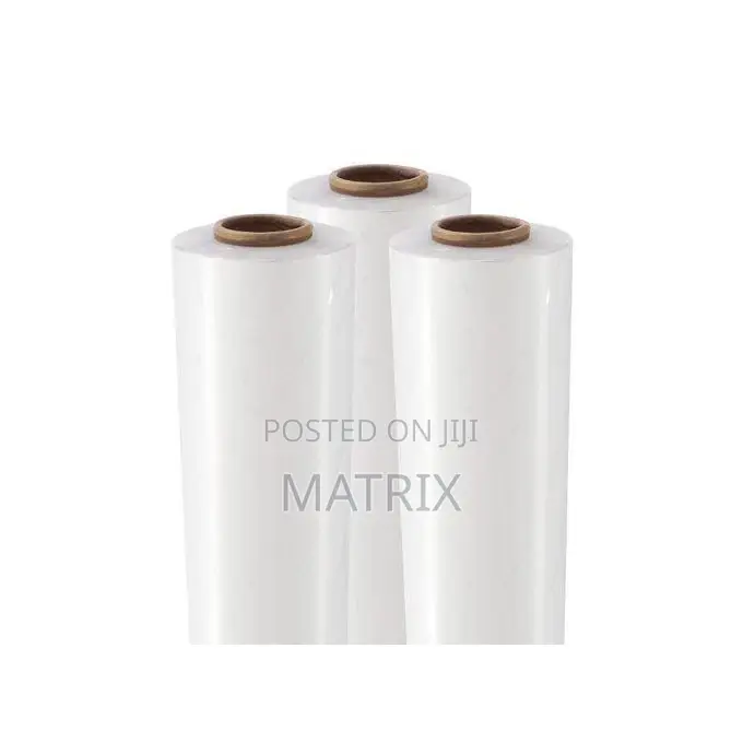 Stretch Wrap Film For Packaging And Moving Items Safe From Any Damages