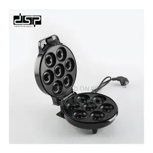 DSP 1 Piece of Round Mini Cookies Breakfast Electric Donut Maker