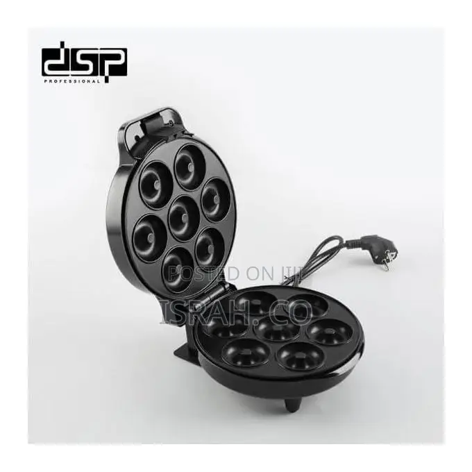 DSP 1 Piece of Round Mini Cookies Breakfast Electric Donut Maker