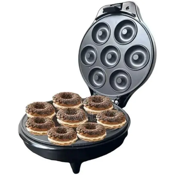 DSP 1 Piece of Round Mini Cookies Breakfast Electric Donut Maker