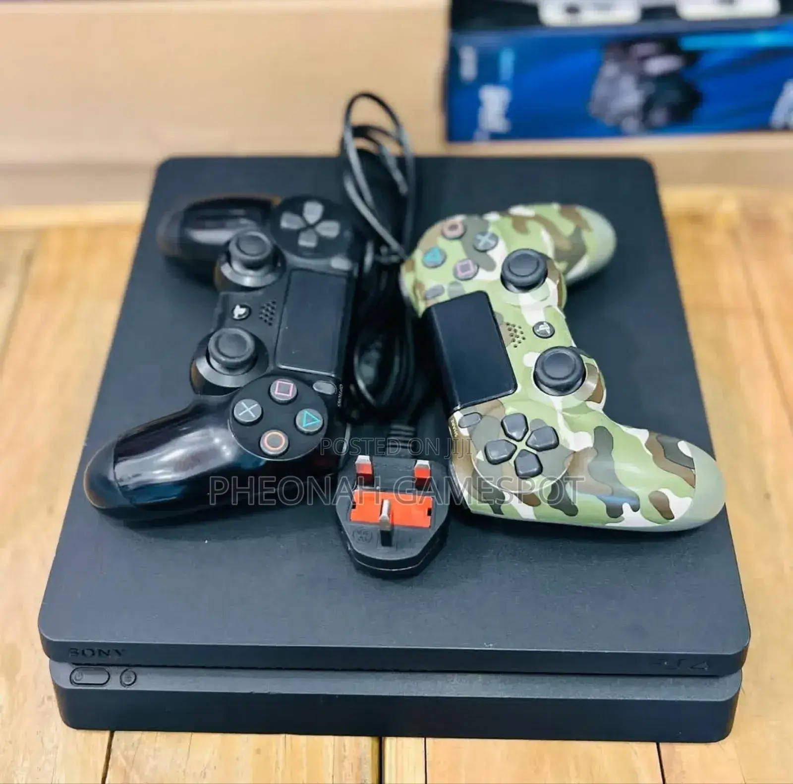 Playstation 4 Slim. Ps4 Slim Console With Fc26 And 8 Installed Games
