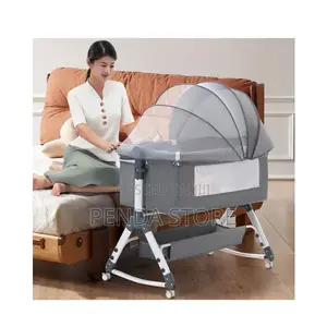 Baby Crib Bed – Safe and Comfortable Sleep Space Baby Crib Bed