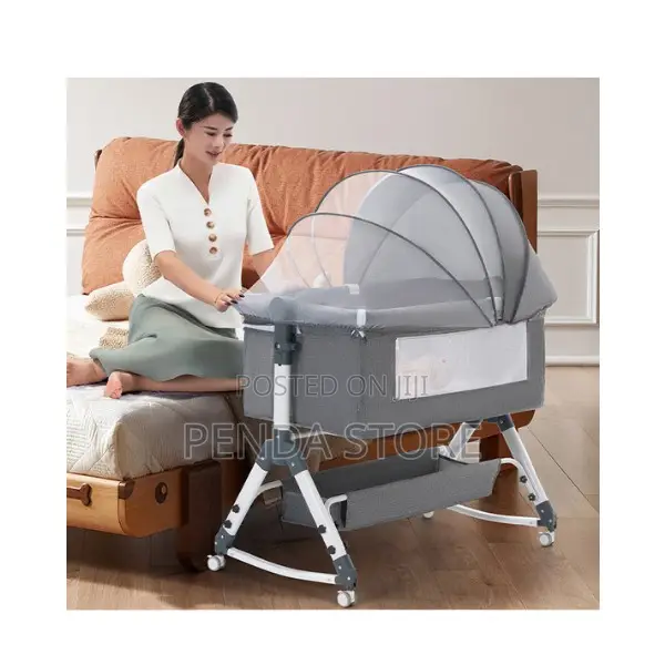Baby Crib Bed – Safe and Comfortable Sleep Space Baby Crib Bed