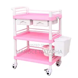Abs Instrument/Medicine Trolley