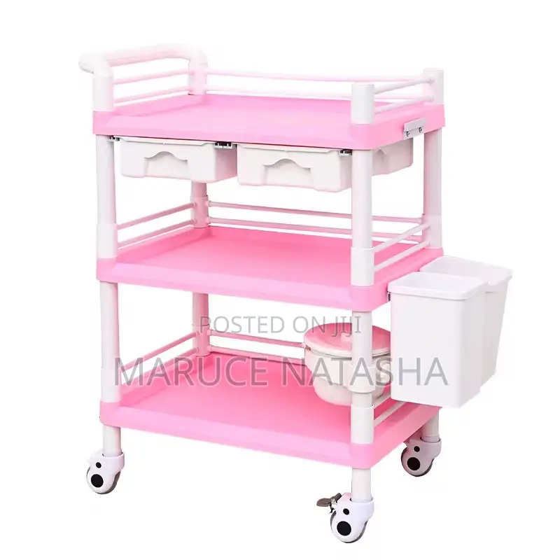 Abs Instrument/Medicine Trolley