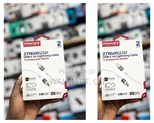 Promate 27w Power Delivery Usb-C to Lighting Cable