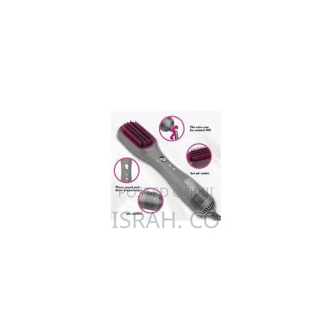 DSP Professional LCD Heating Styler Electric Hair Straightener