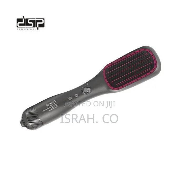 DSP Professional LCD Heating Styler Electric Hair Straightener