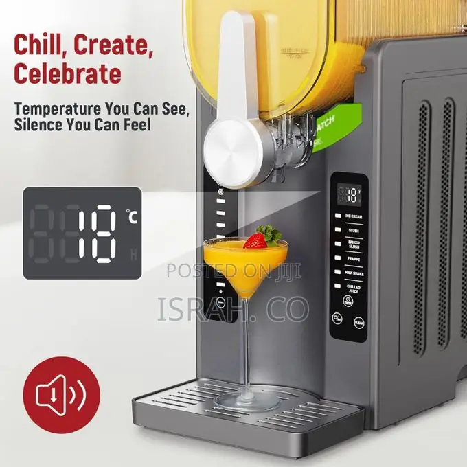 Slushie Maker – 1500w Electric Ice Drink Machine