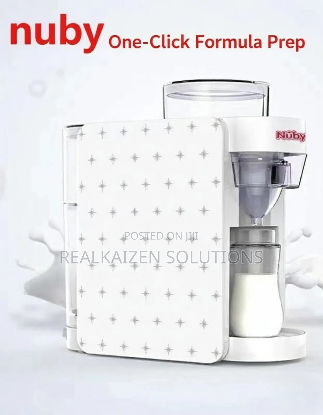 Nuby Smart Mix Baby Formula Bottle Maker