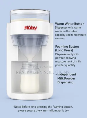 Nuby Smart Mix Baby Formula Bottle Maker