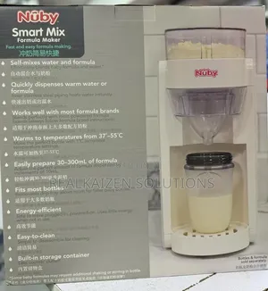 Nuby Smart Mix Baby Formula Bottle Maker