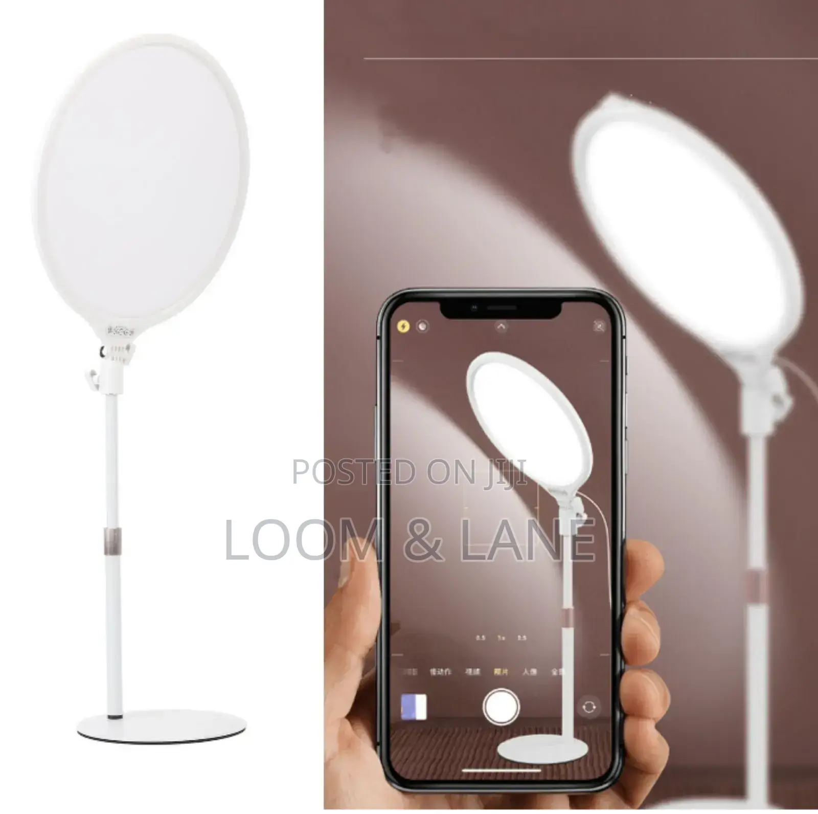 Dimmable Usb Desktop Fill Light With Stand