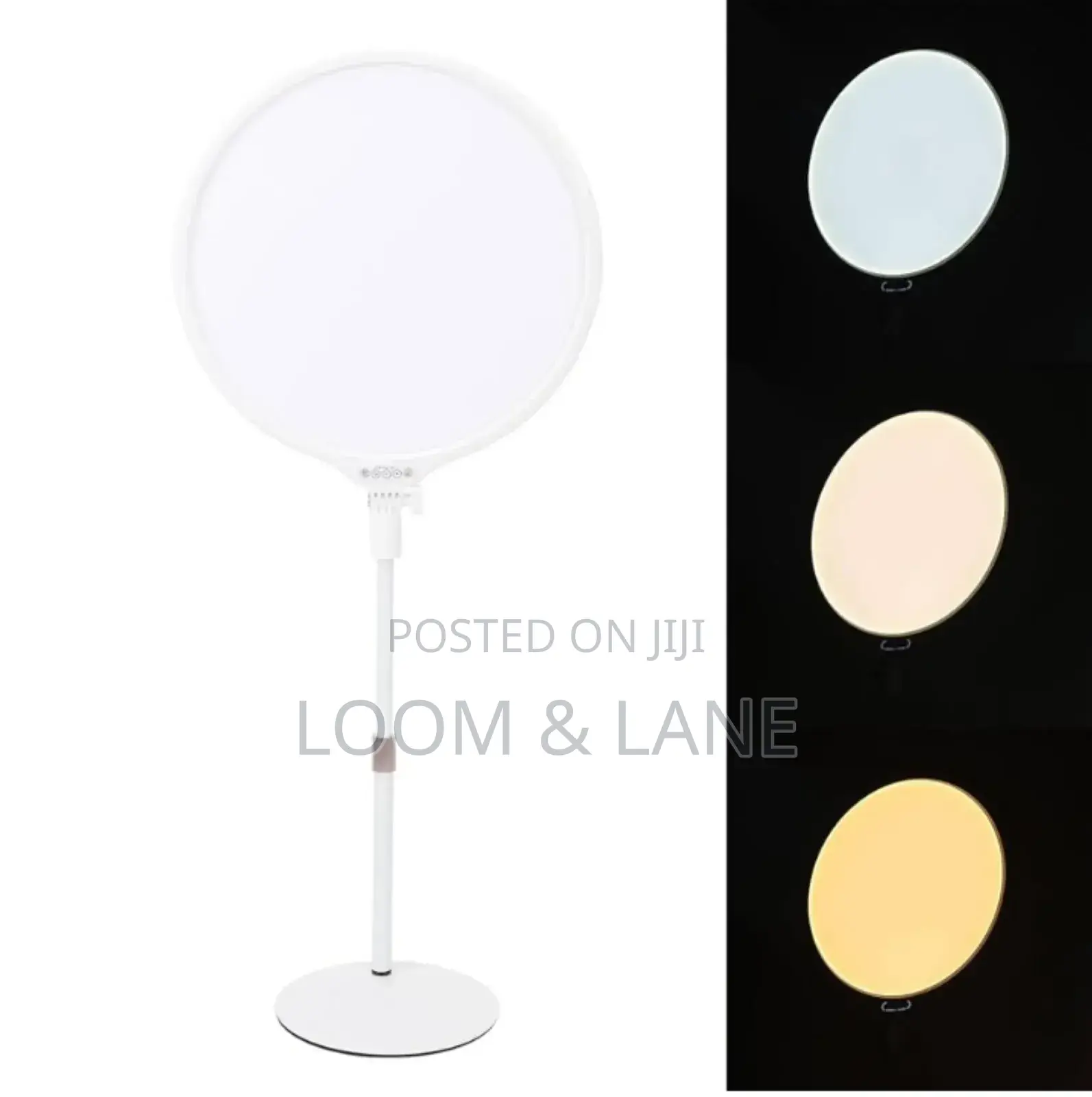Dimmable Usb Desktop Fill Light With Stand