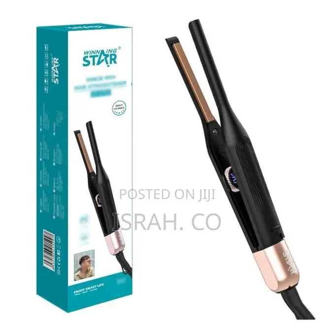 Automatic Shutdown Flat Iron Hair Straighteners for Man