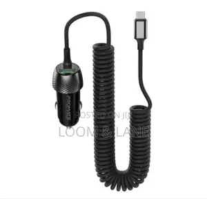 Promate Car Charger for Apple Lightning Devices