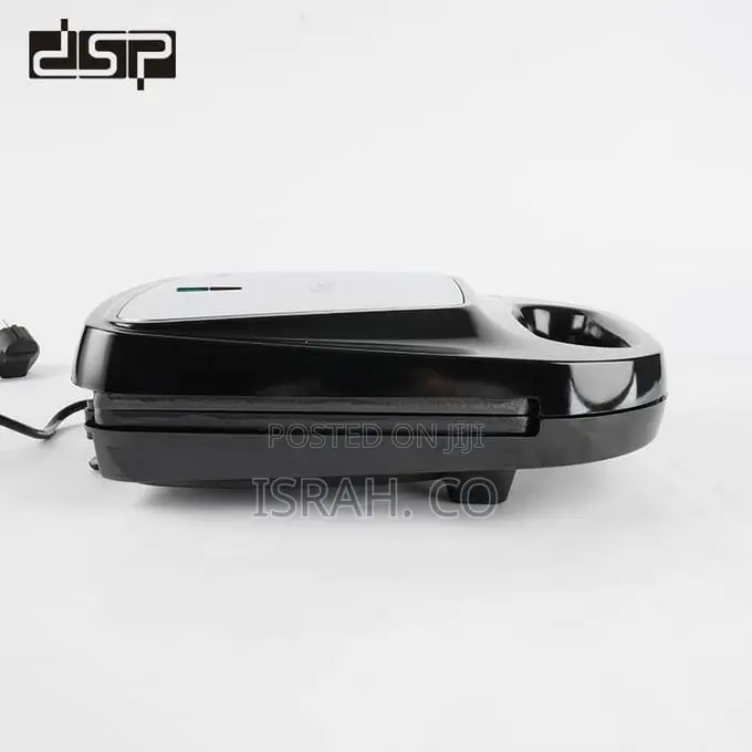 DSP 1400w Kc1203 4-Slice Sandwich Maker Toaster Grill Plate