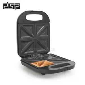 DSP 1400w Kc1203 4-Slice Sandwich Maker Toaster Grill Plate