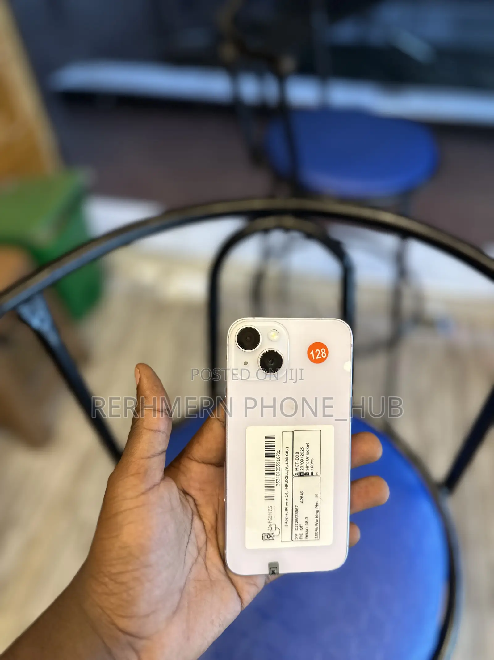 New Apple iPhone 14 128 GB White