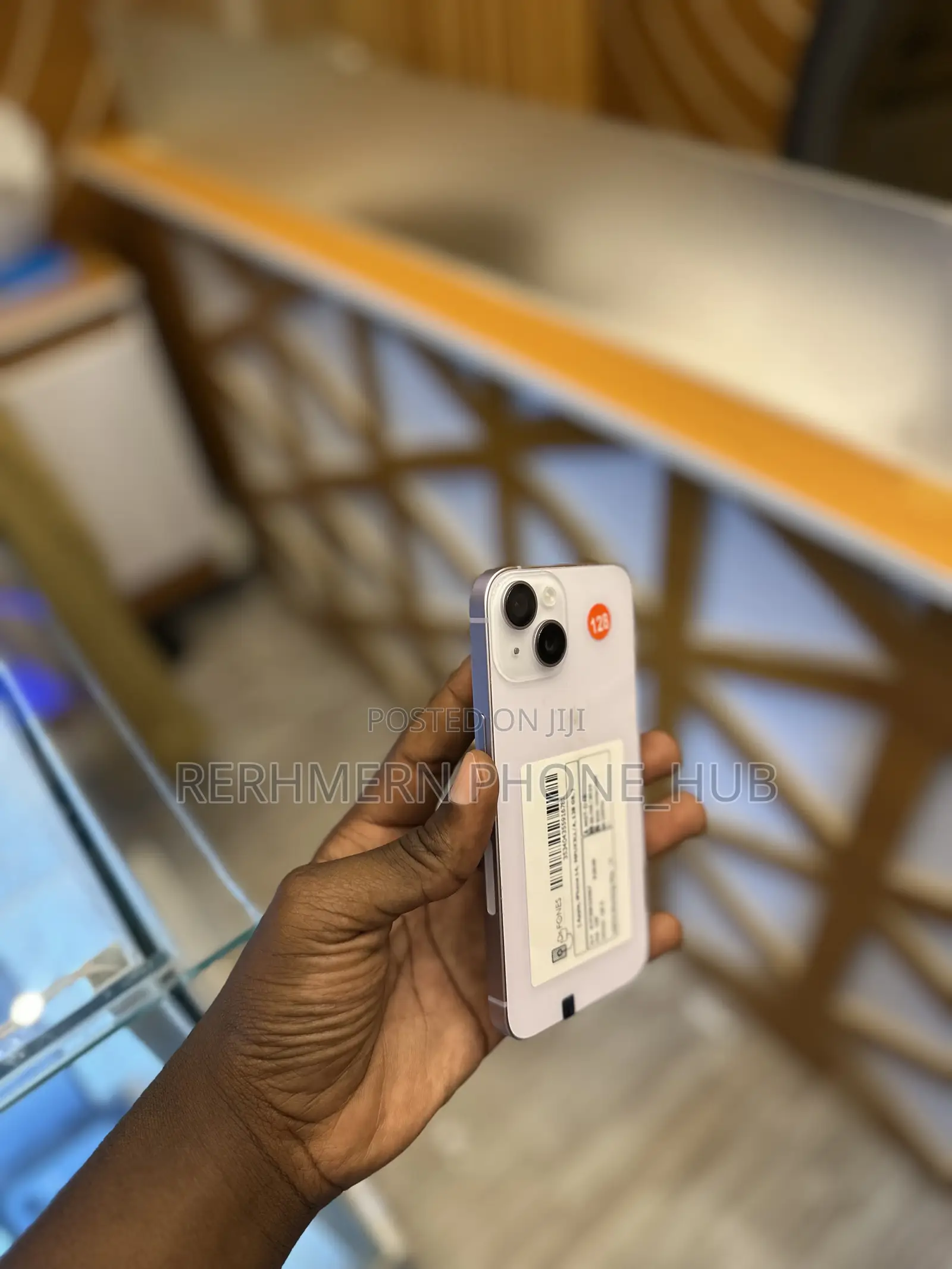 New Apple iPhone 14 128 GB White