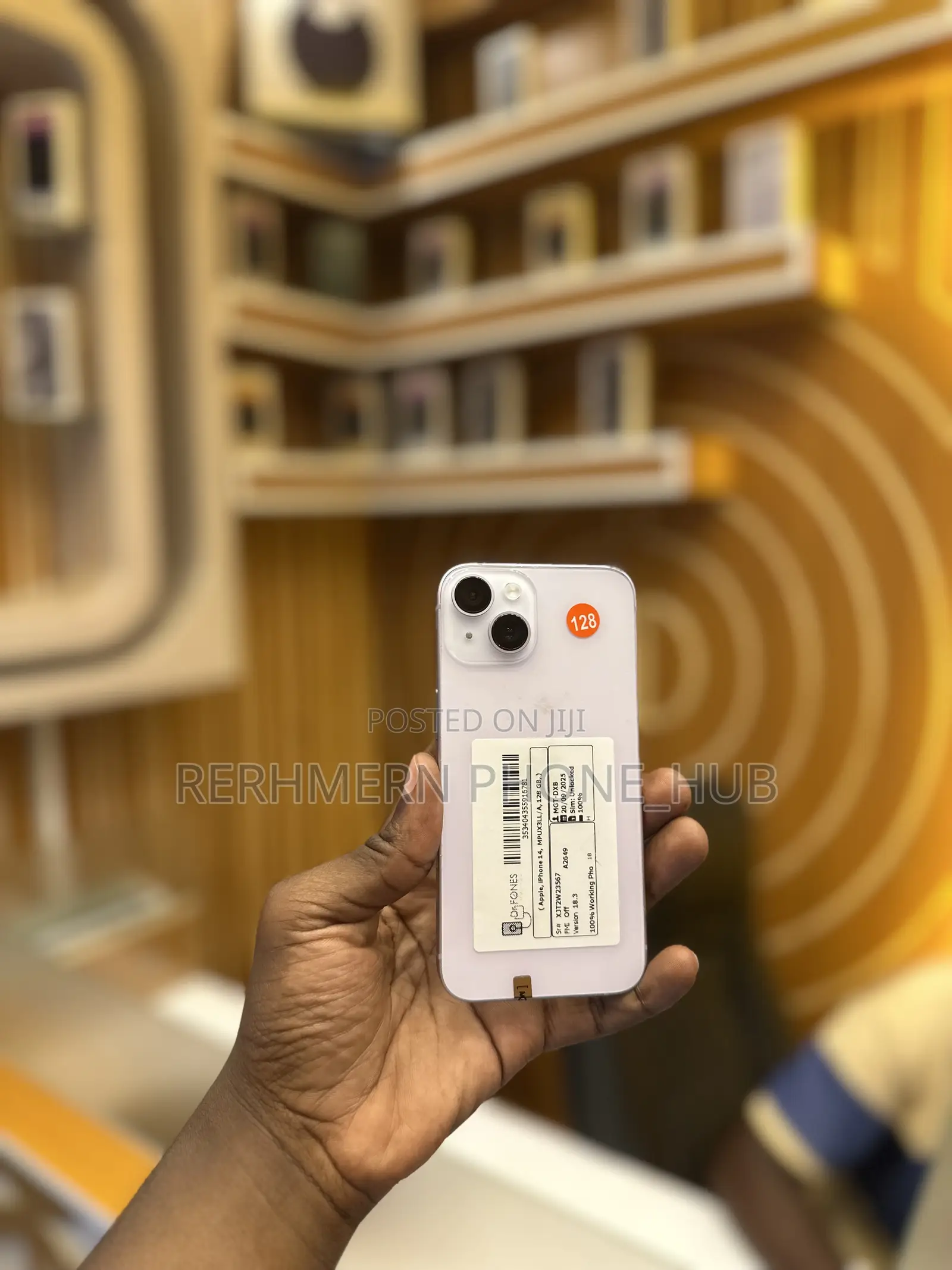 New Apple iPhone 14 128 GB White