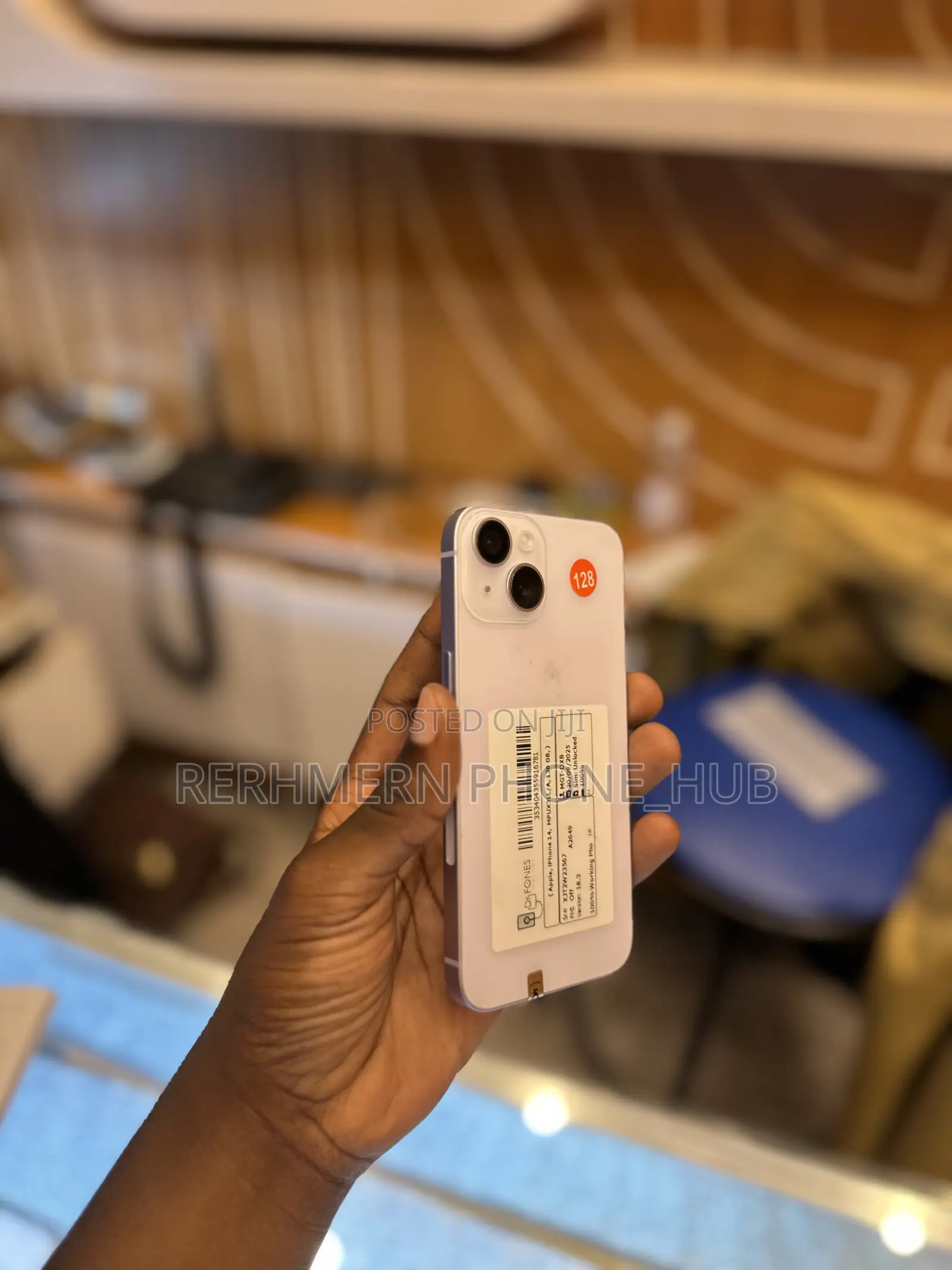 New Apple iPhone 14 128 GB White