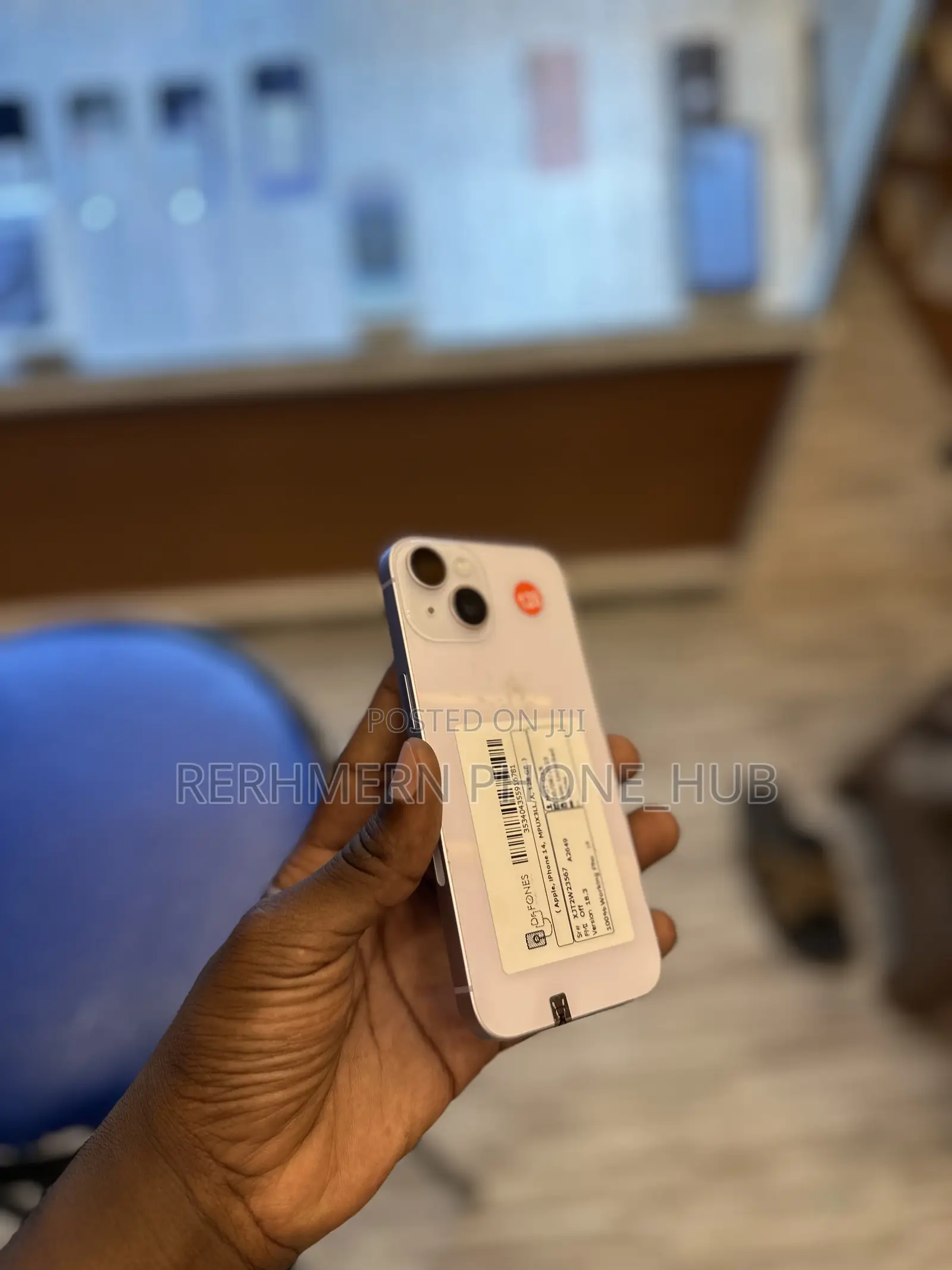 New Apple iPhone 14 128 GB White
