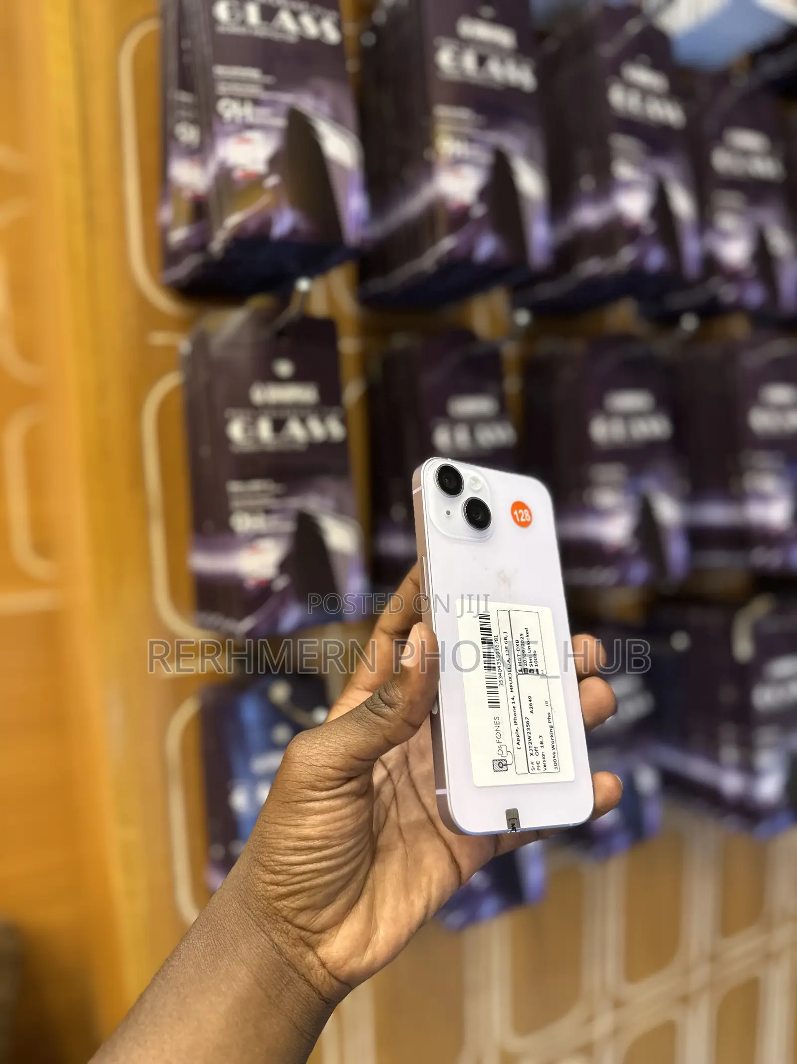 New Apple iPhone 14 128 GB White