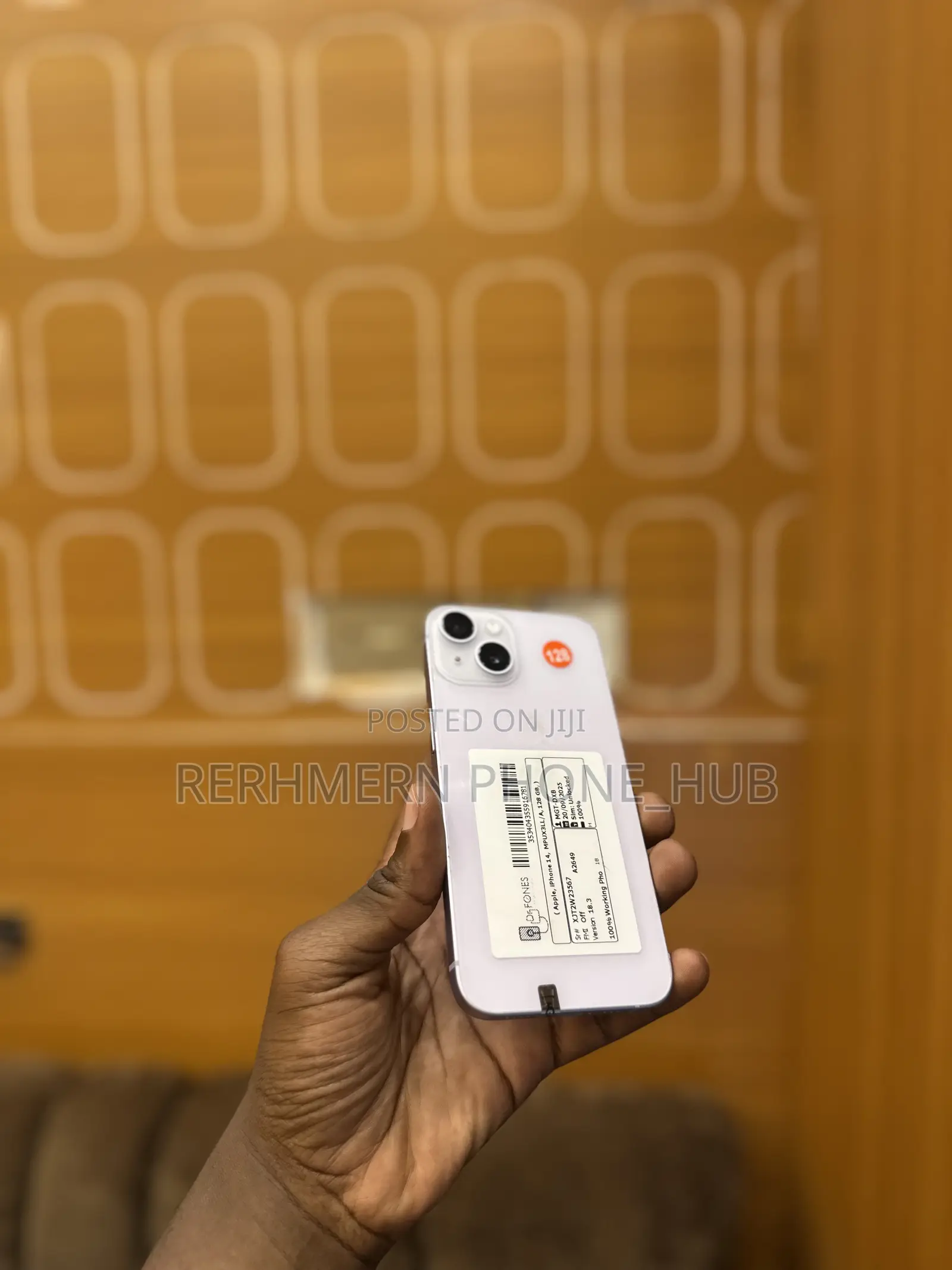 New Apple iPhone 14 128 GB White