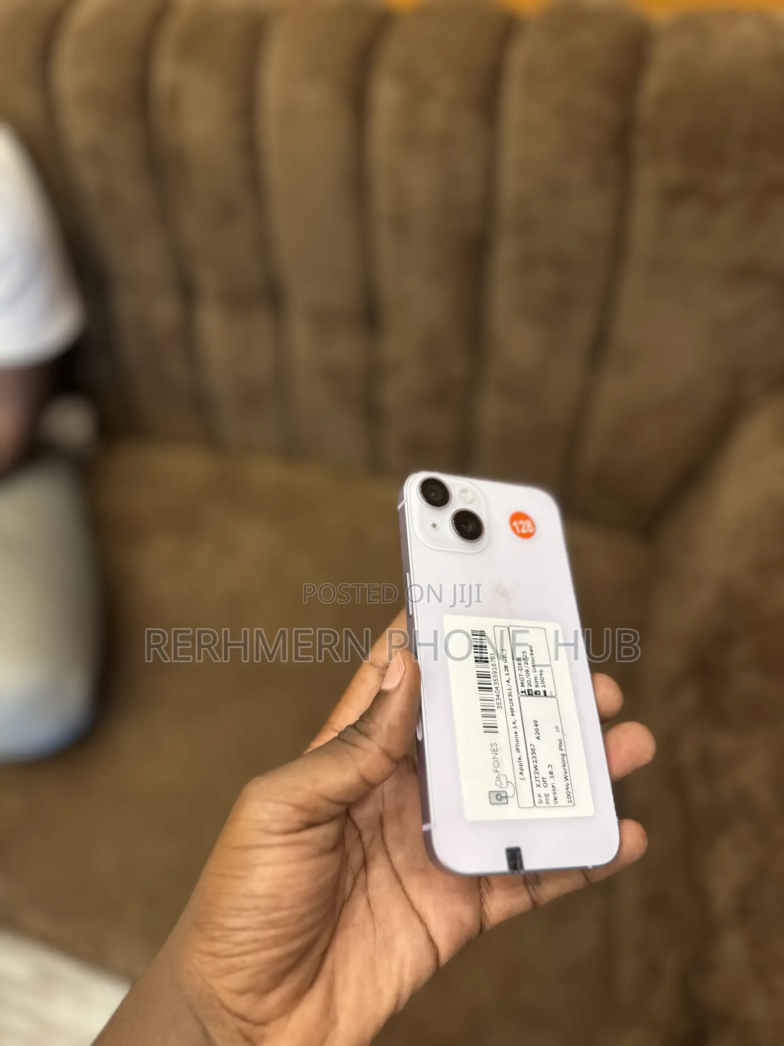 New Apple iPhone 14 128 GB White