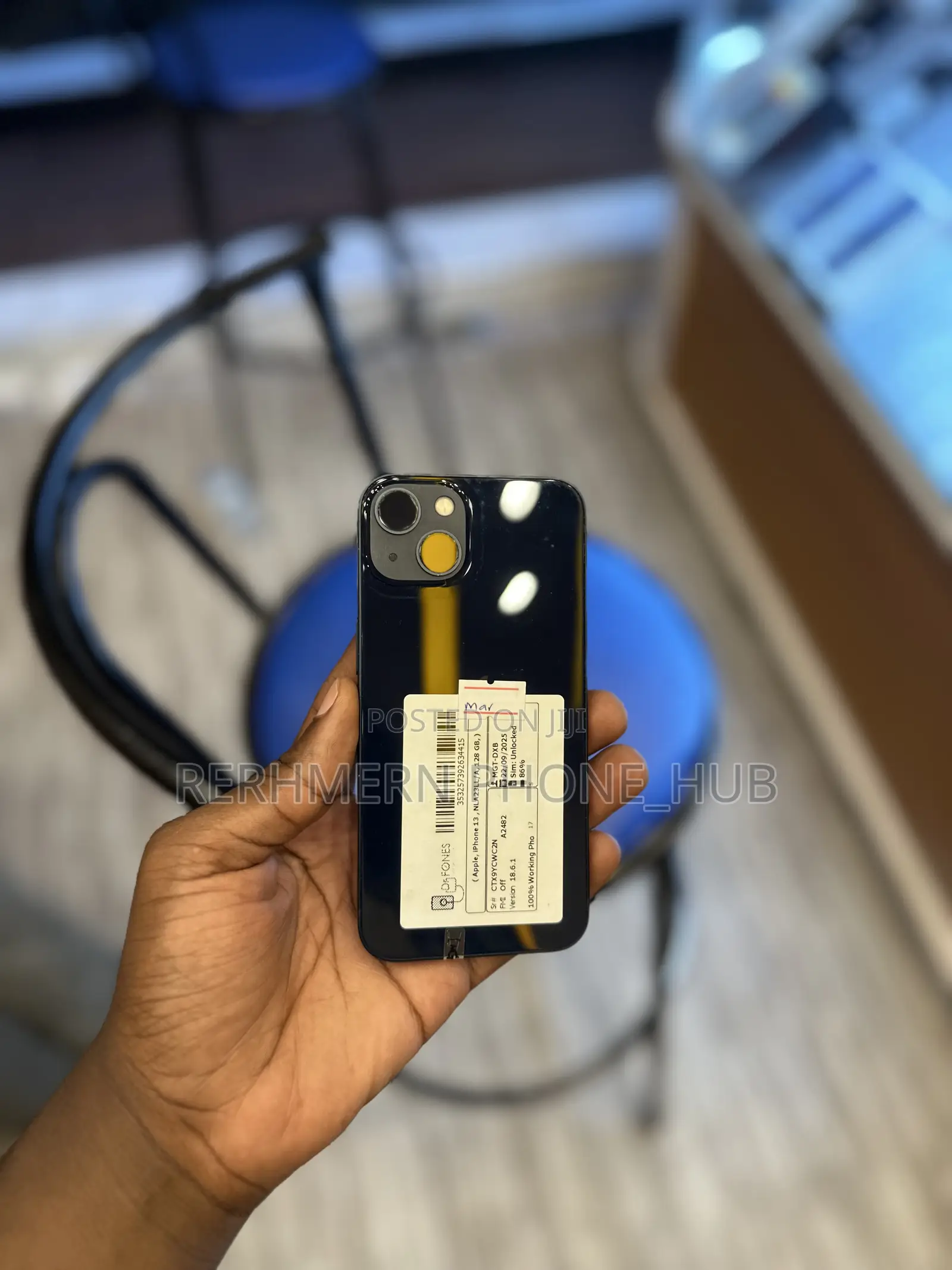 New Apple iPhone 13 128 GB Blue