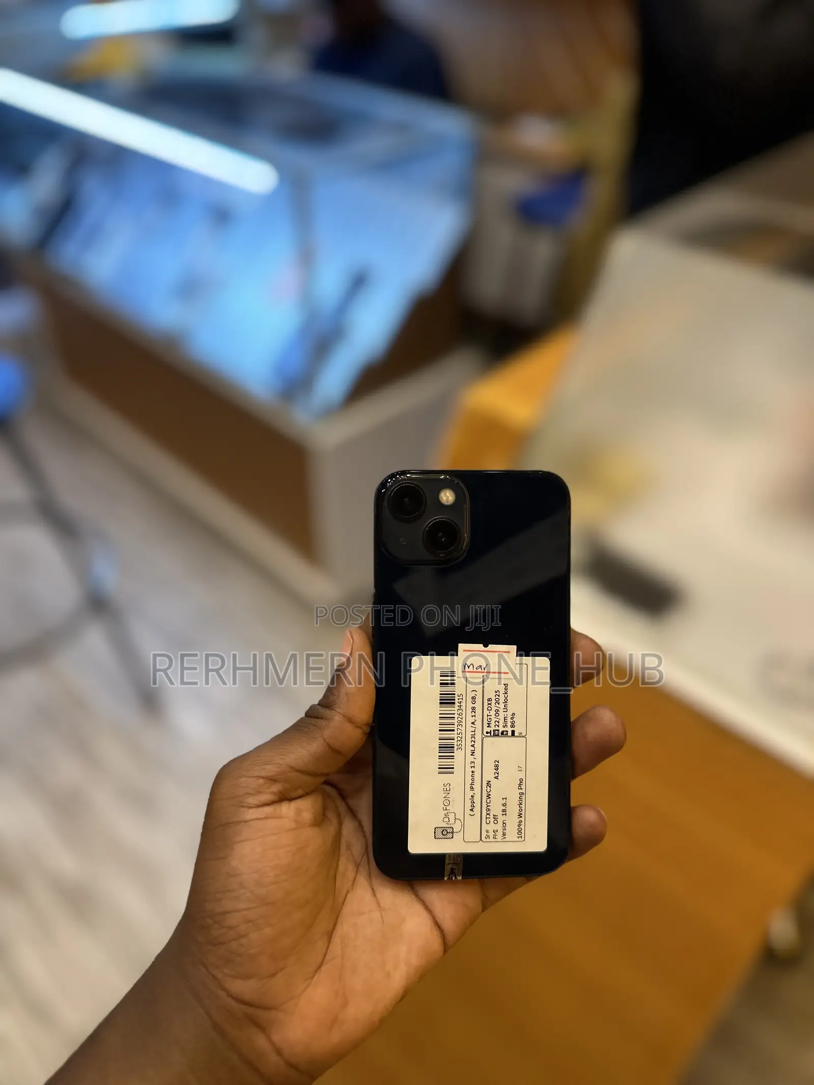 New Apple iPhone 13 128 GB Blue