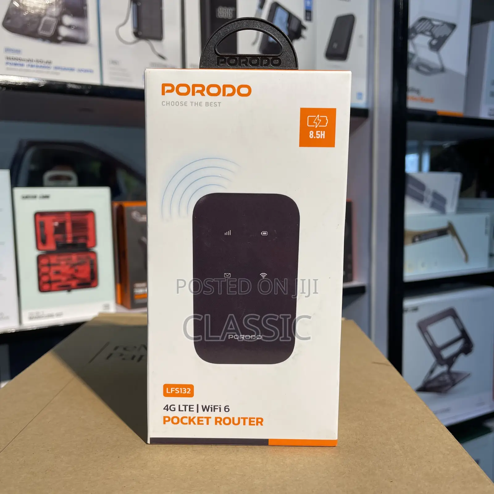 Porodo Pocket Router 4g Lte | Wifi 6 in Central Division - Networking ...