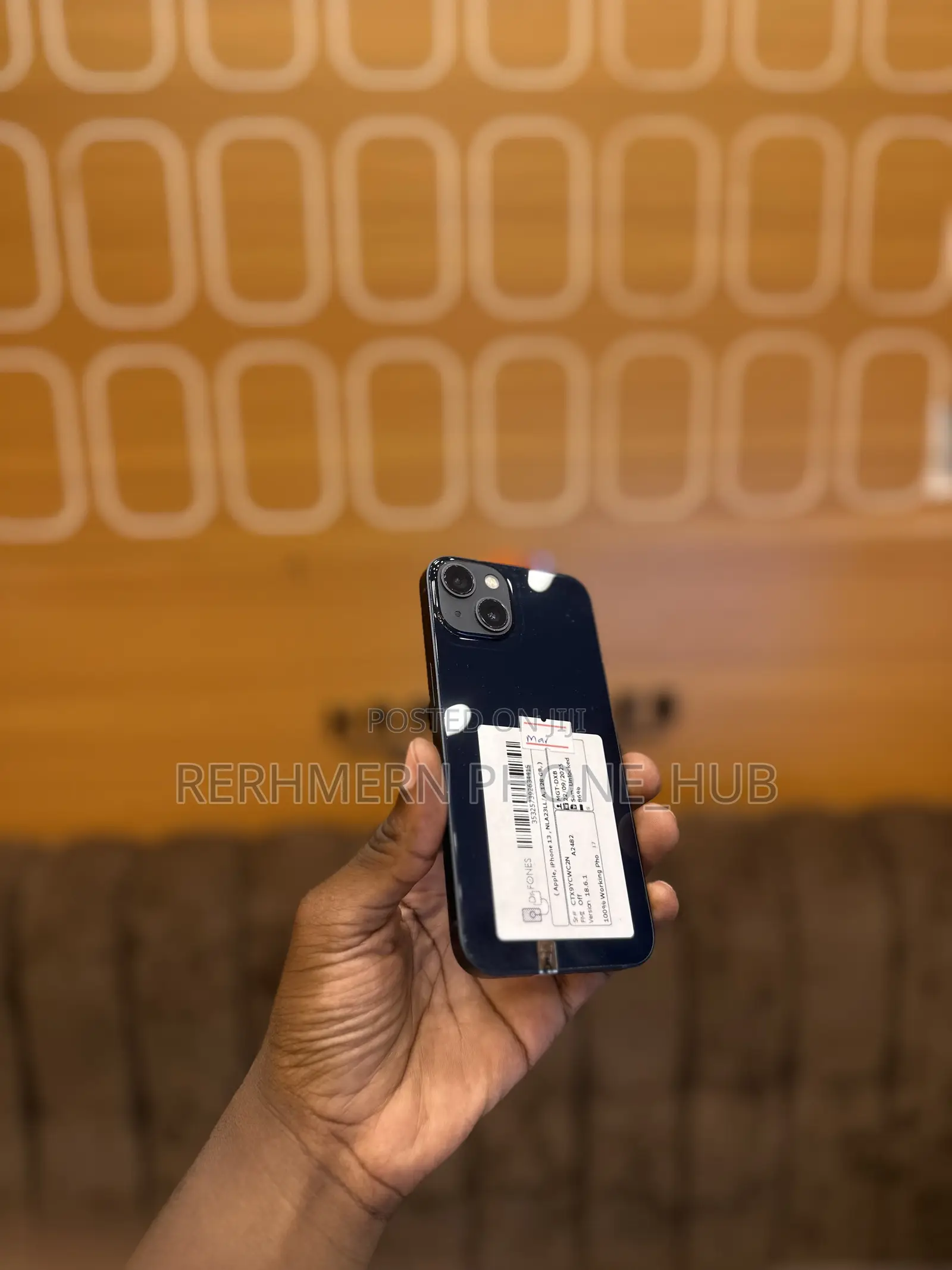 New Apple iPhone 13 128 GB Blue