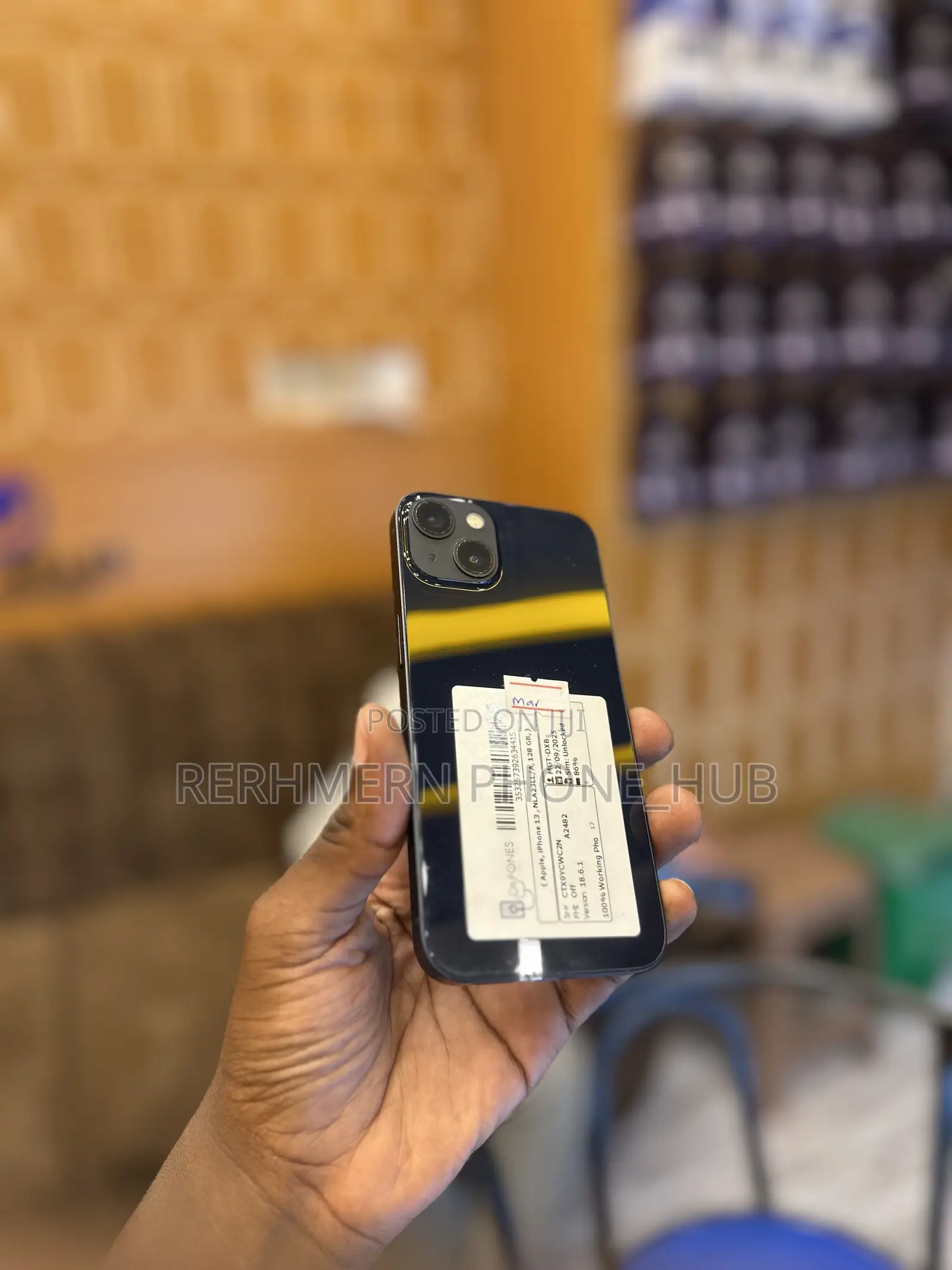 New Apple iPhone 13 128 GB Blue