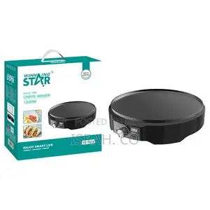 Griddle Crepe Pancake Maker Egg Omellet Frying Pan