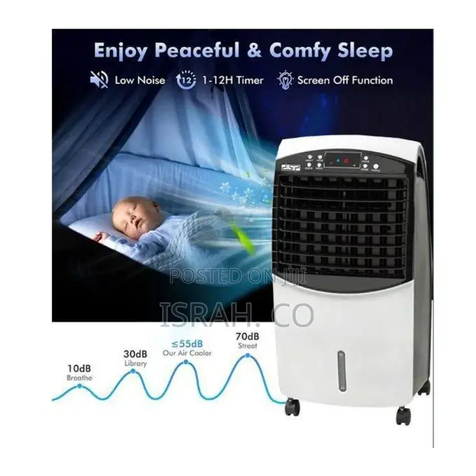 DSP Portable Air Cooler With 9l Water Tank With Remote