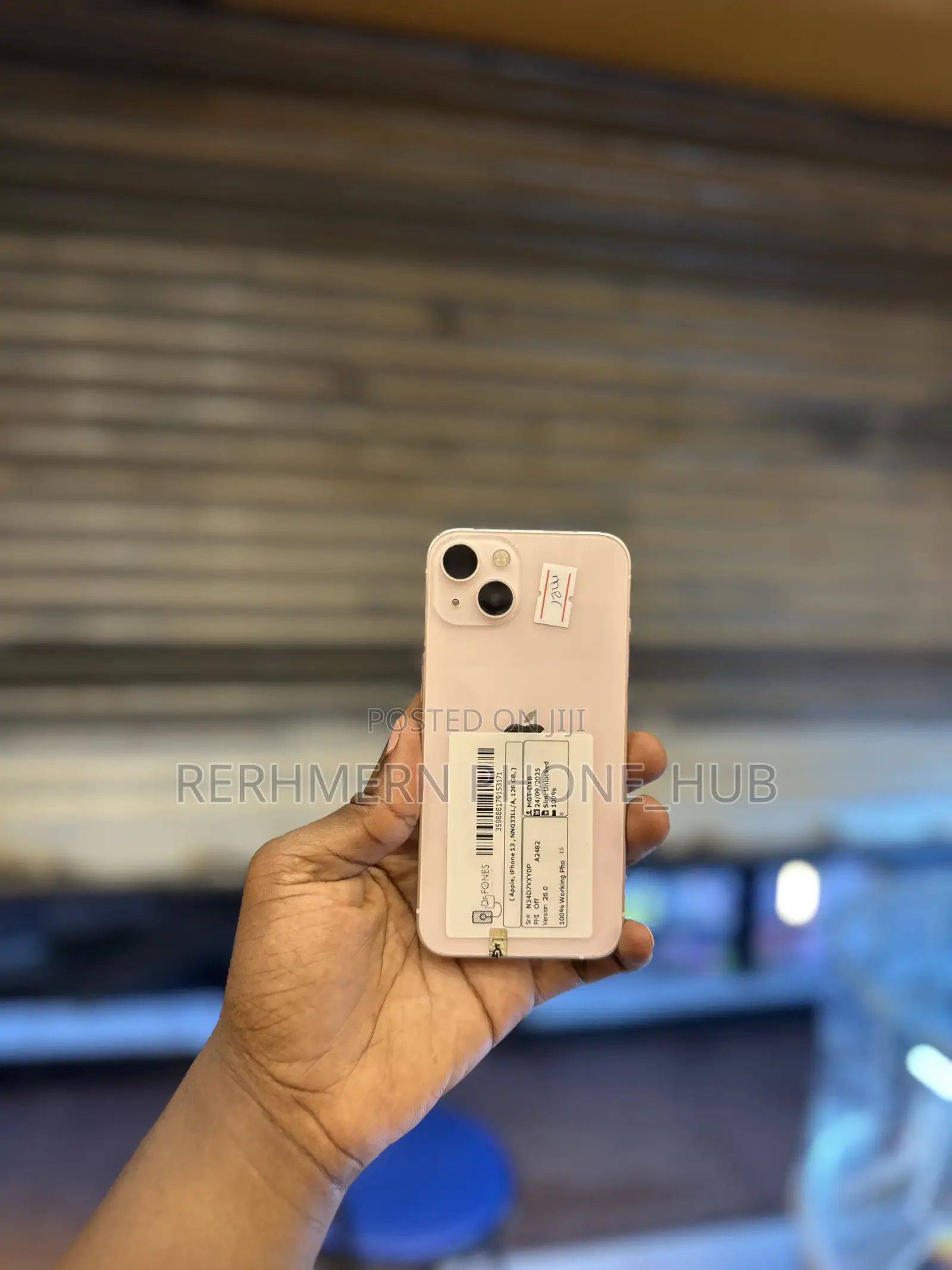 New Apple iPhone 13 128 GB White