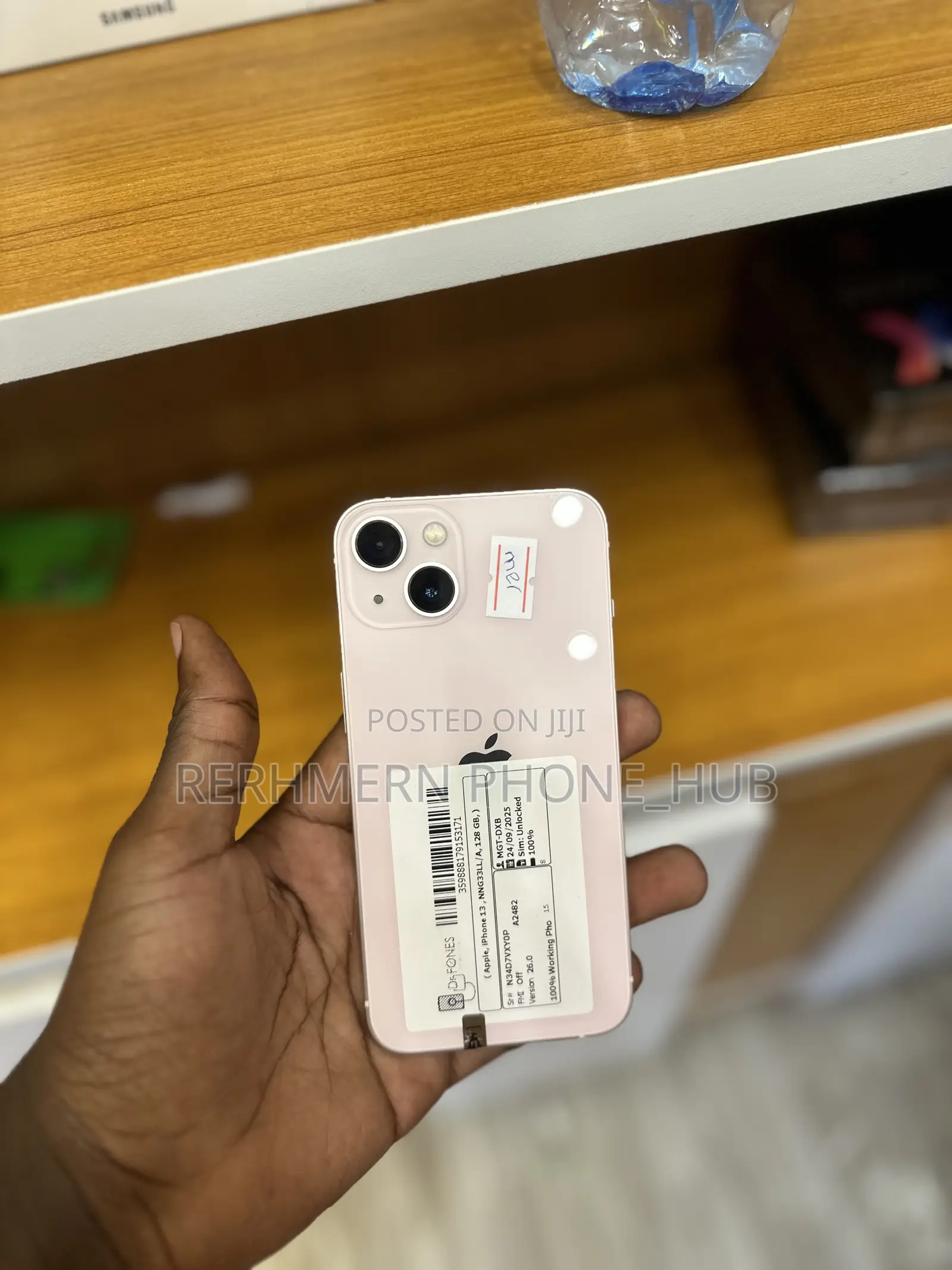 New Apple iPhone 13 128 GB White