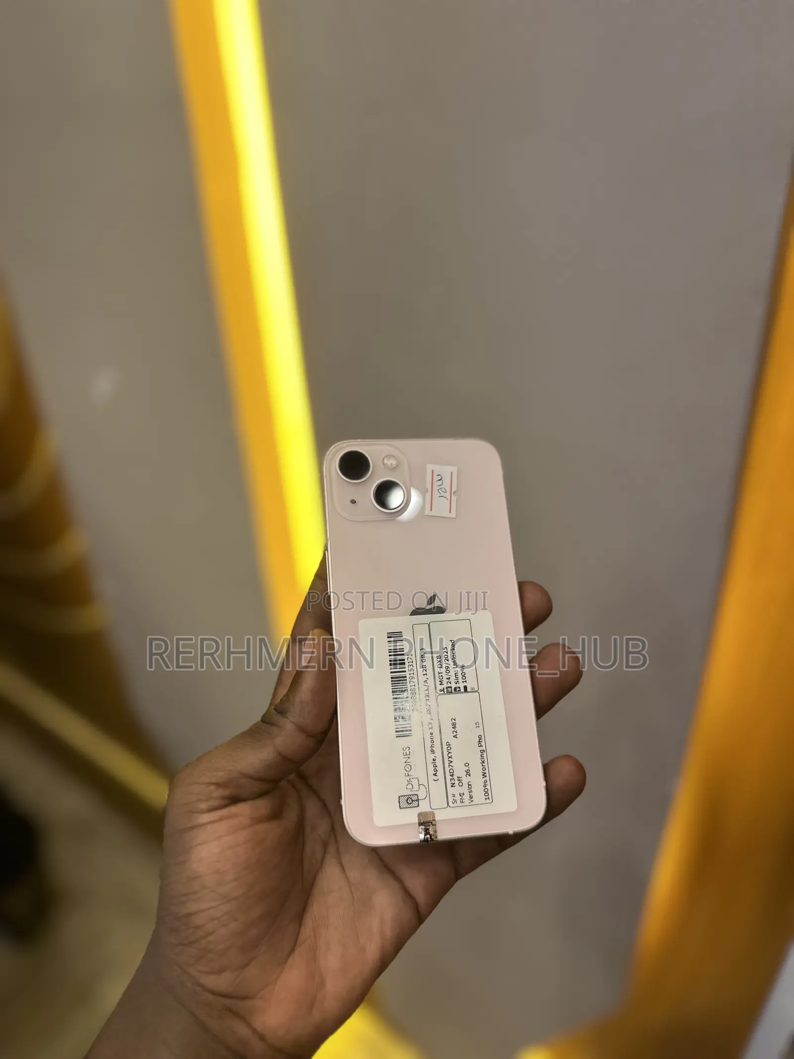 New Apple iPhone 13 128 GB White