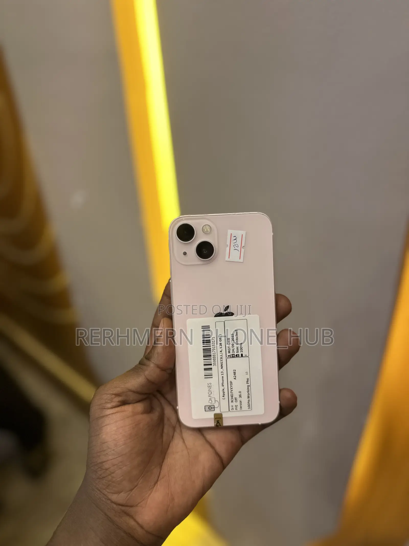 New Apple iPhone 13 128 GB White
