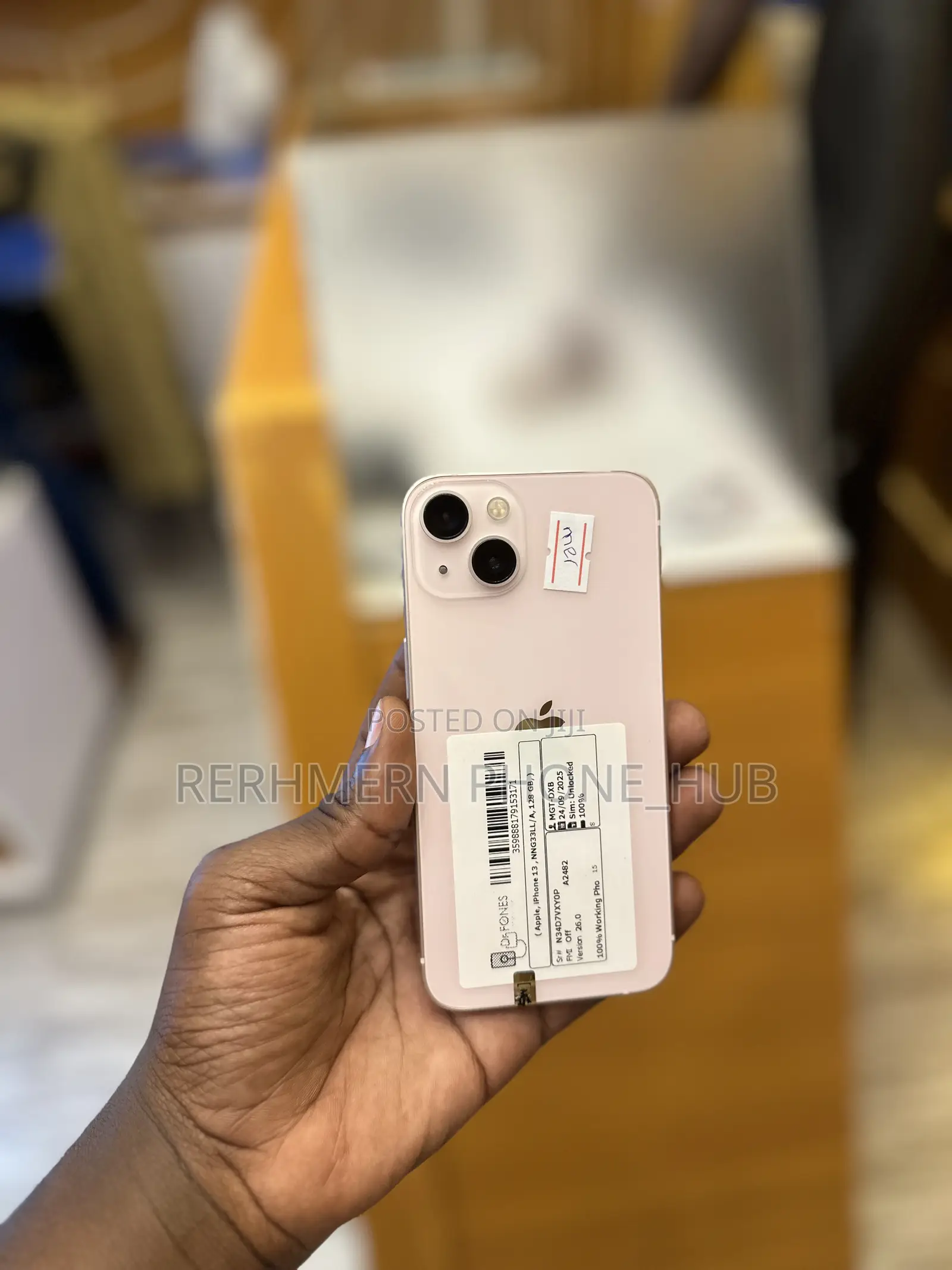New Apple iPhone 13 128 GB White