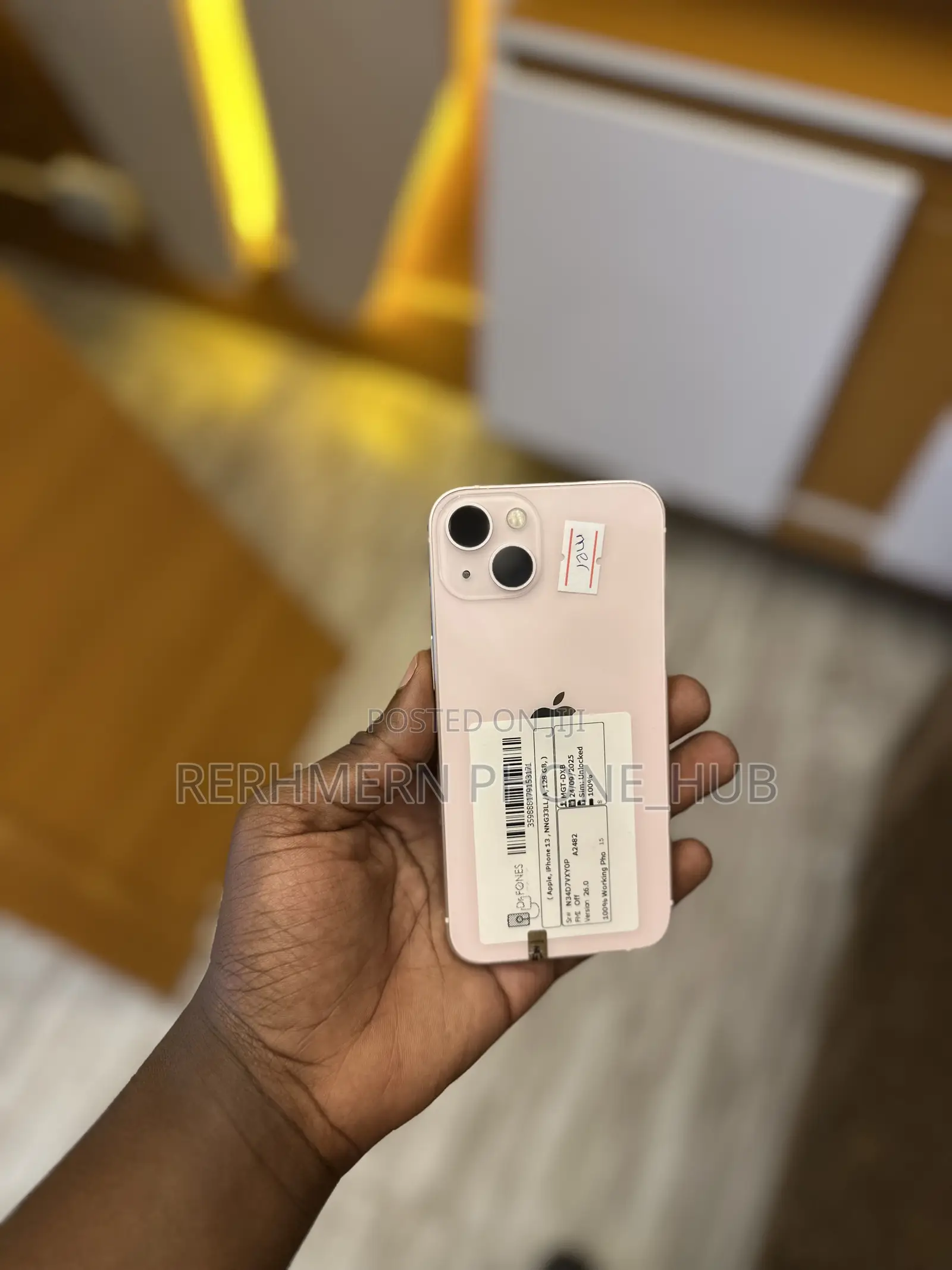 New Apple iPhone 13 128 GB White