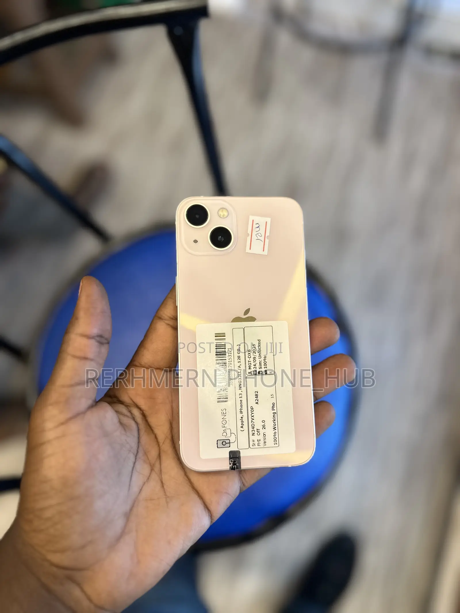 New Apple iPhone 13 128 GB White