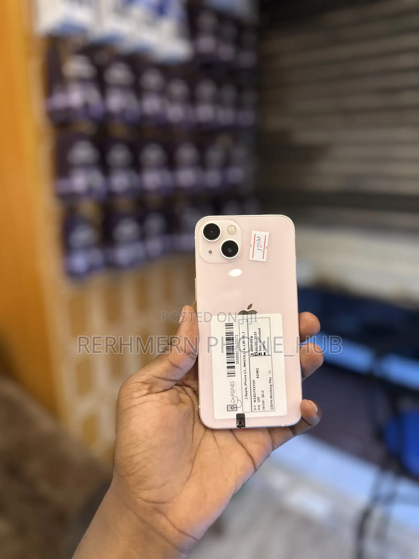 New Apple iPhone 13 128 GB White