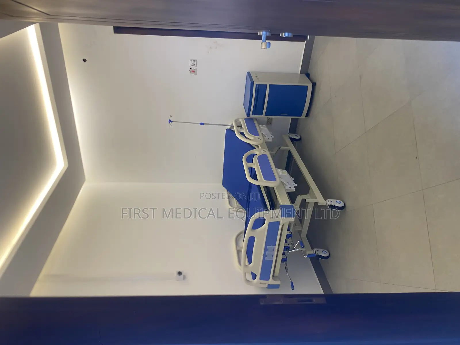 Tripple Crank Abs Hopsital Bed With Mattress
