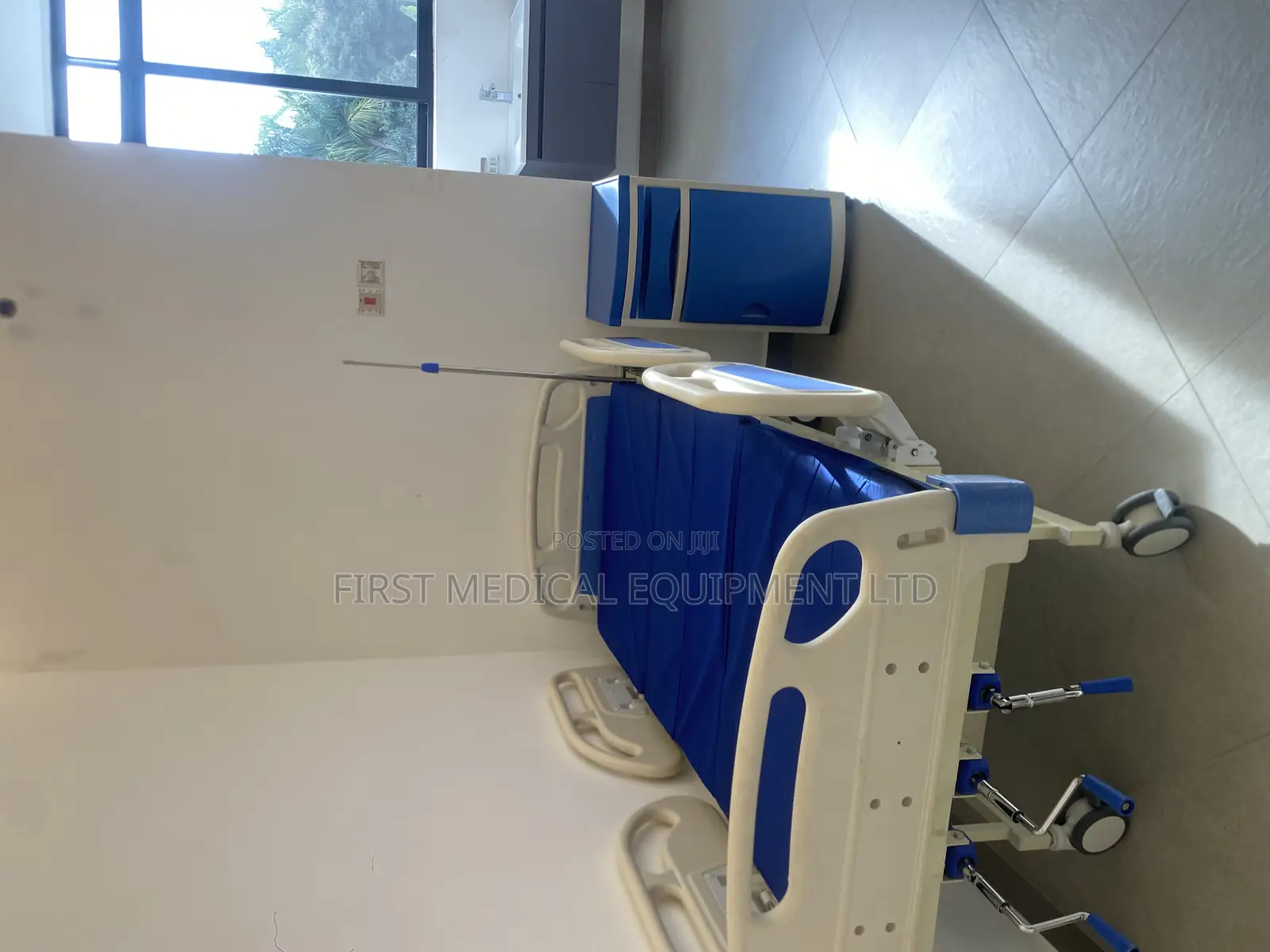 Tripple Crank Abs Hopsital Bed With Mattress