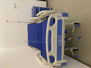 Tripple Crank Abs Hopsital Bed With Mattress