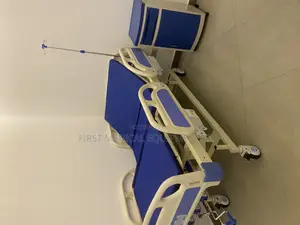 Tripple Crank Abs Hopsital Bed With Mattress