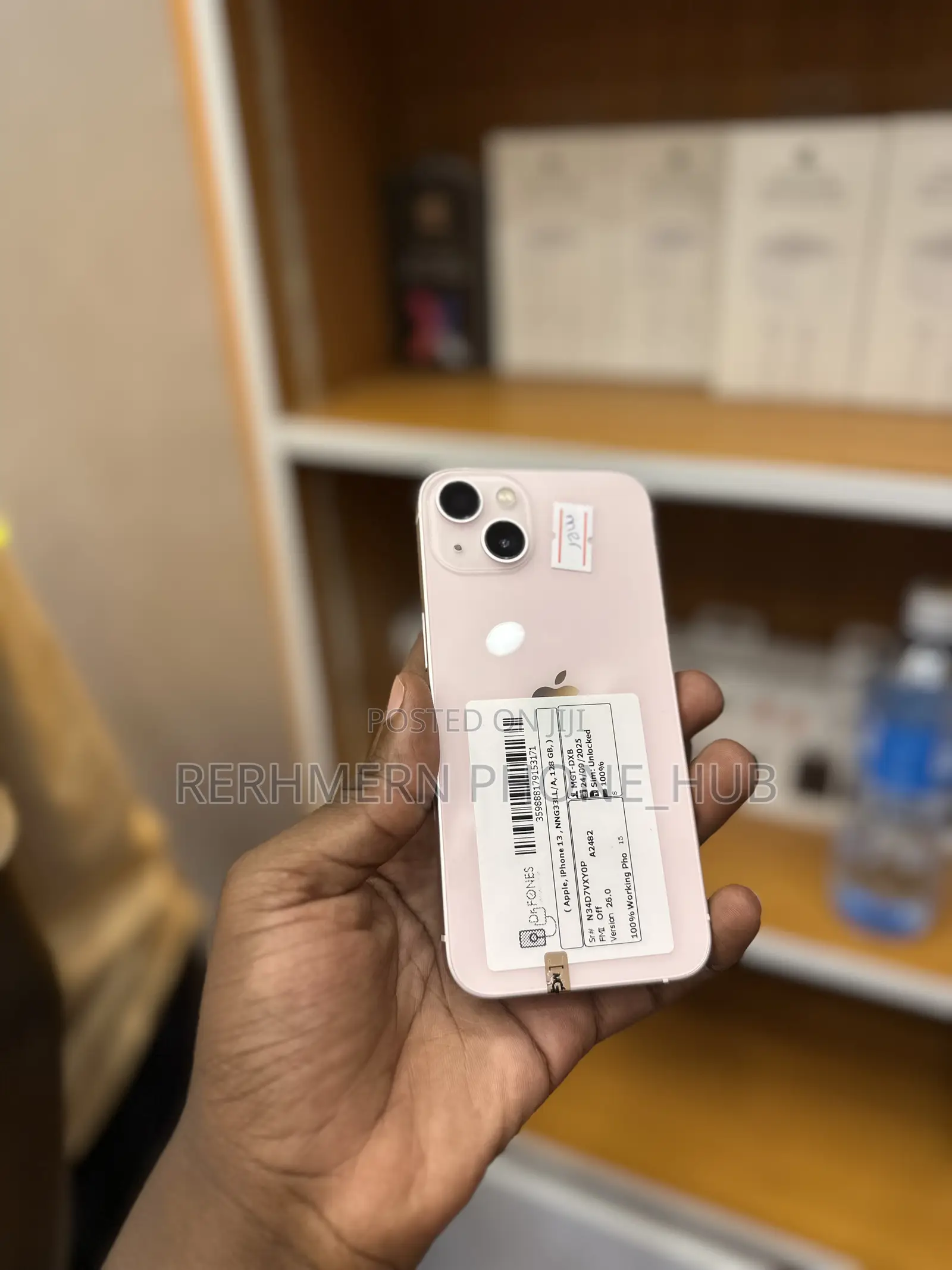 New Apple iPhone 13 128 GB White
